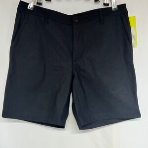All in Motion Mens Golf Shorts Black Stretch Performance Size 34 NWT